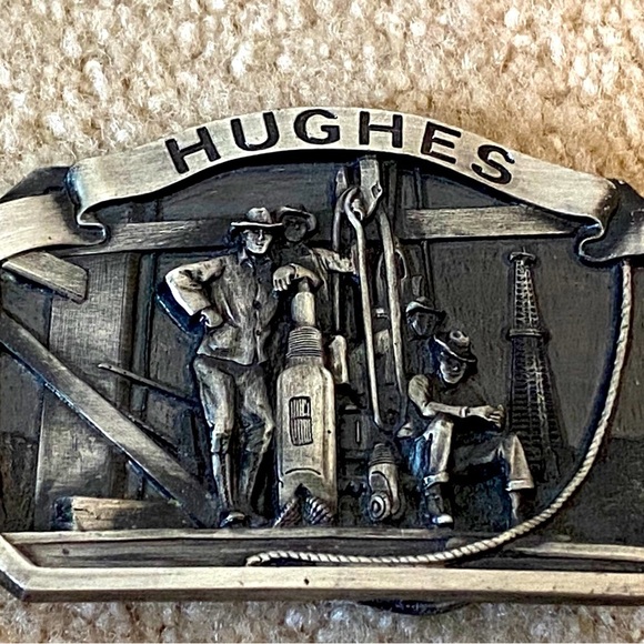 Hughes tool division Other - NEW! Hughes Tool Division Oil & Gas Drilling Industry Petroleum Vintage Belt …